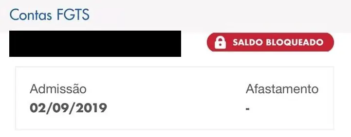 fgts bloqueado fgts bloqueado