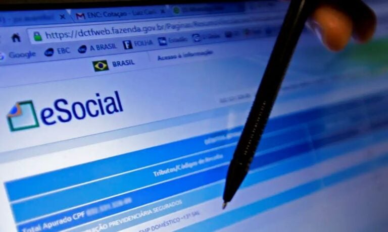 mudanças no esocial