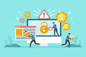 Golpe do emprego de meio período online