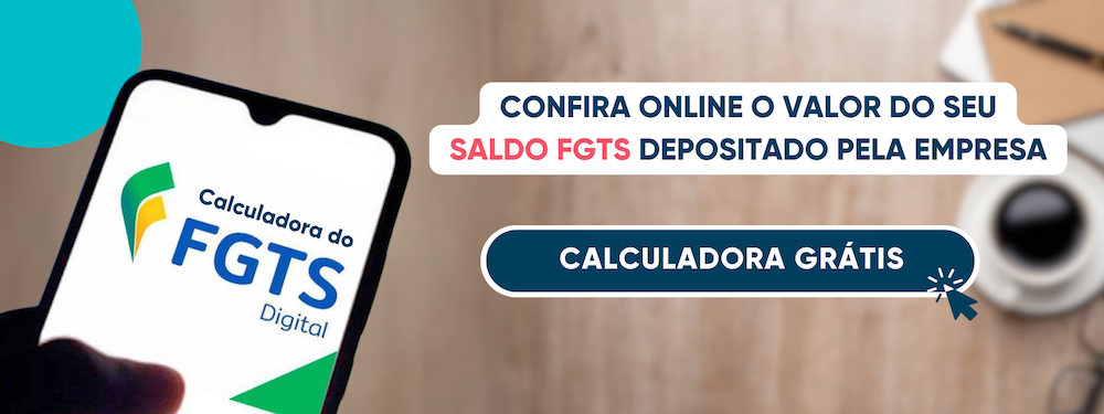 calculadora de saldo FGTS online grátis