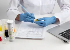 exames toxicológicos