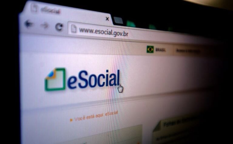 manual esocial (crédito: Agência Brasil)