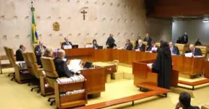 demissao sem justa causa stf demissão sem justa causa stf (crédito: JOTA)