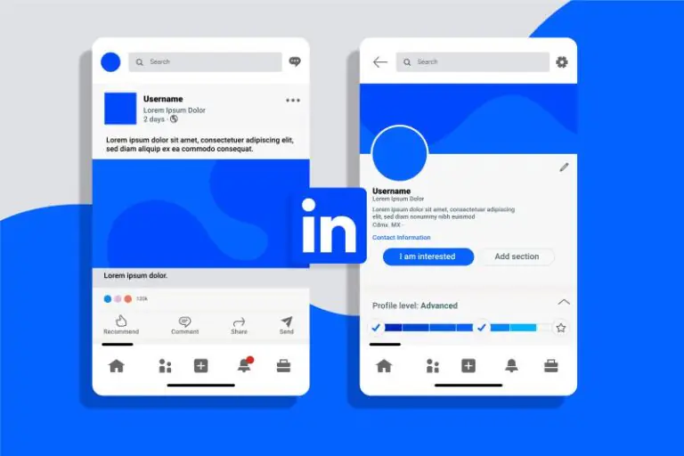 palavras chave linkedin