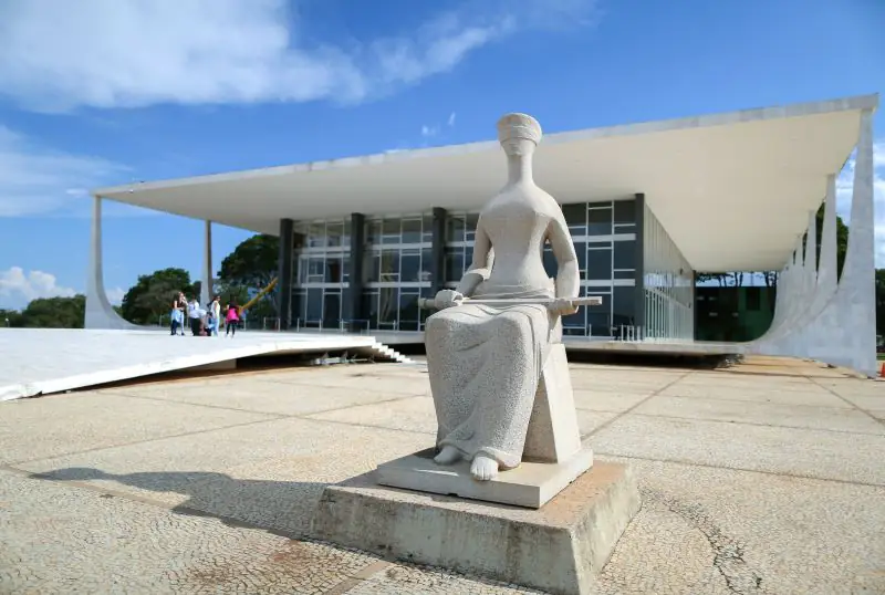 stf fachada fachada do stf (crédito: poder 360)