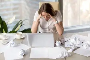 sobrecarga de trabalho