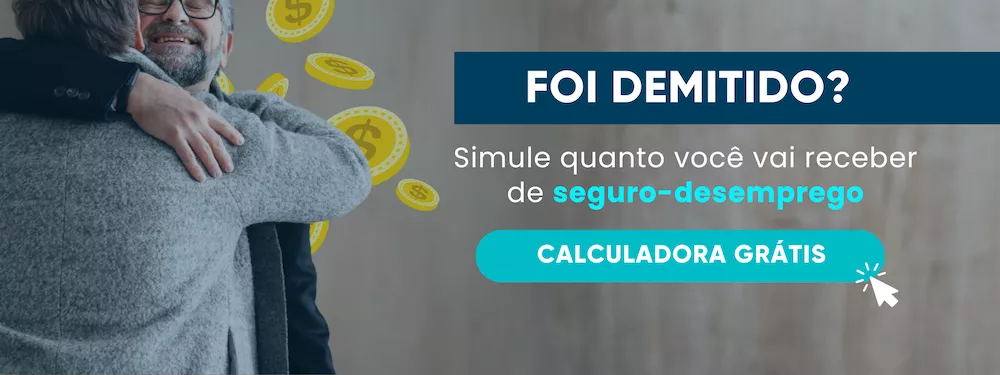 calculadora de seguro-desemprego banner