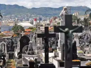 dia de finados (crédito: Estado de Minas)
