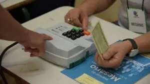 mesário tem direito a folga (crédito:A GAZETA)