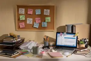 organização no trabalho