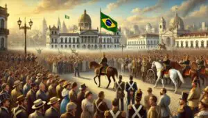 proclamação da república (crédito: Online Escola)
