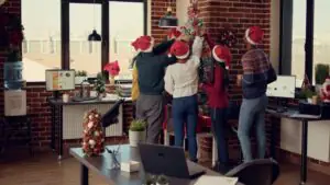 natal na empresa