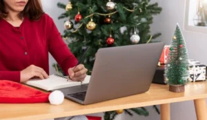trabalhar no natal