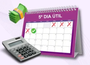 calculadora quinto dia util