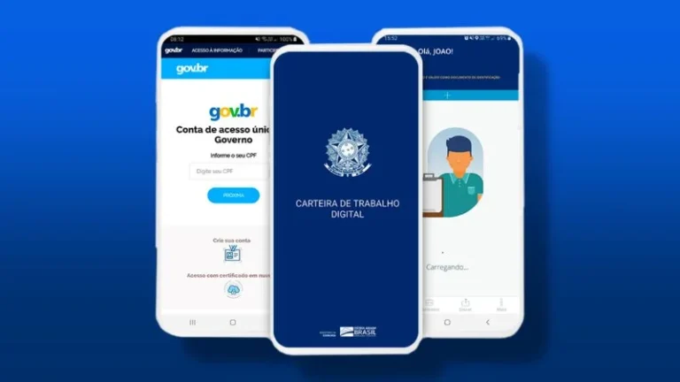 tirar carteira de trabalho digital (crédito: CanalTech)