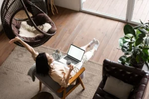 Controle de ponto para home-office