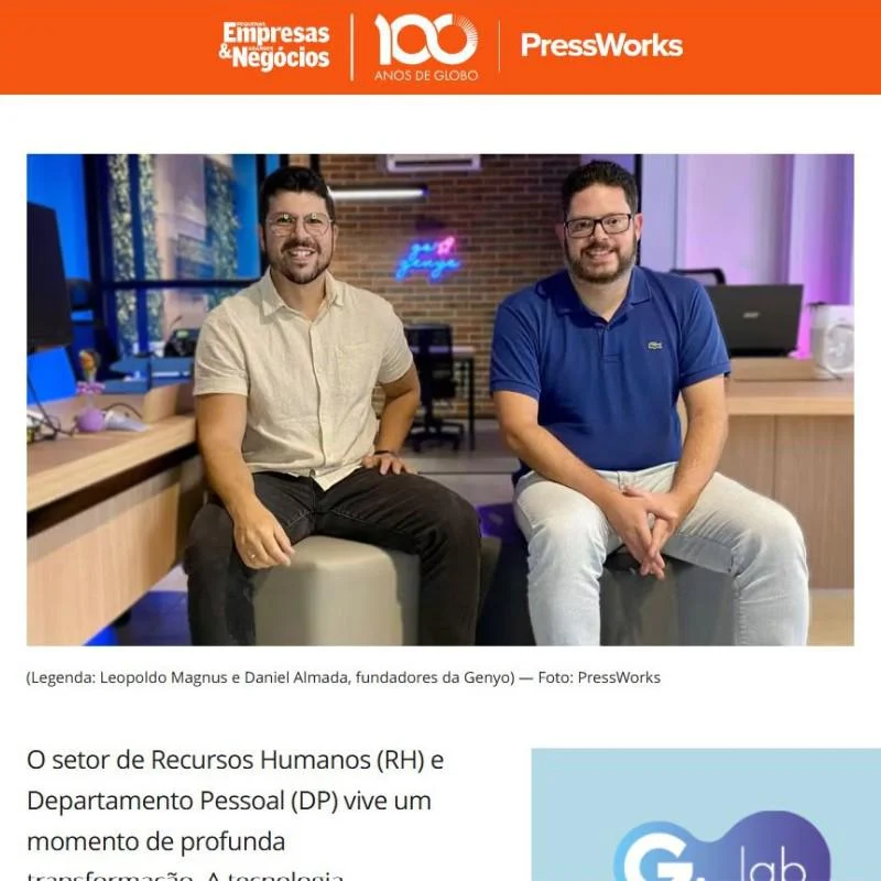Pequenas Empresas Grandes Negocios Genyo