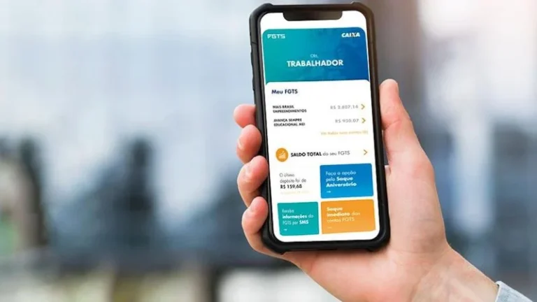 app fgts não abre