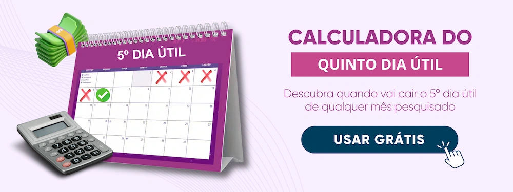 banner calculadora quinto dia util