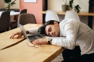 sono no trabalho