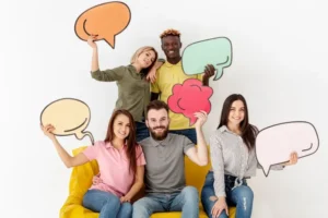 comunicação aberta