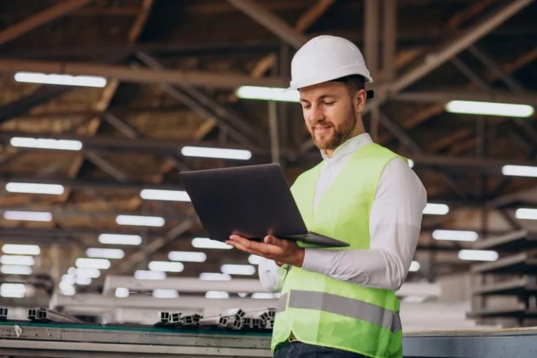controle de ponto na industria