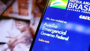 devolver auxílio emergencial