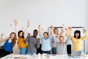 felicidade no trabalho