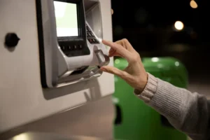 máquina de bater ponto