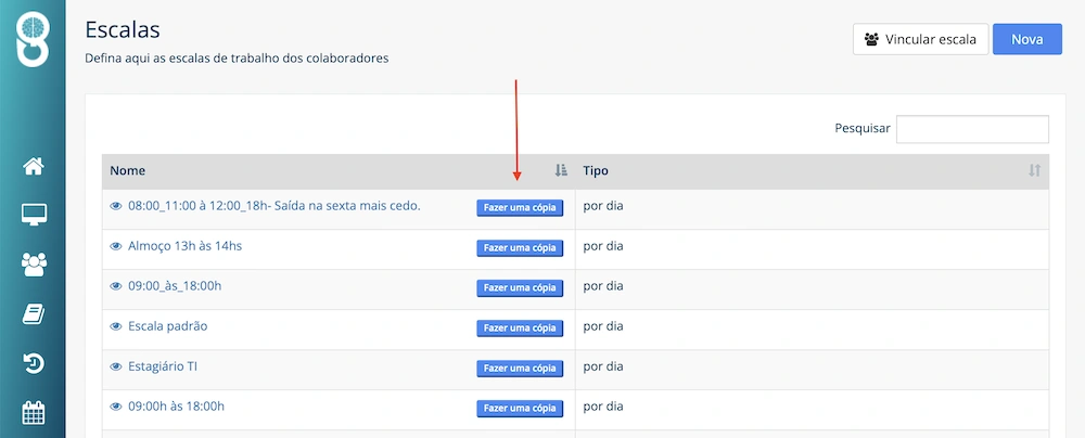fazer copia de escala fazer copia de escala