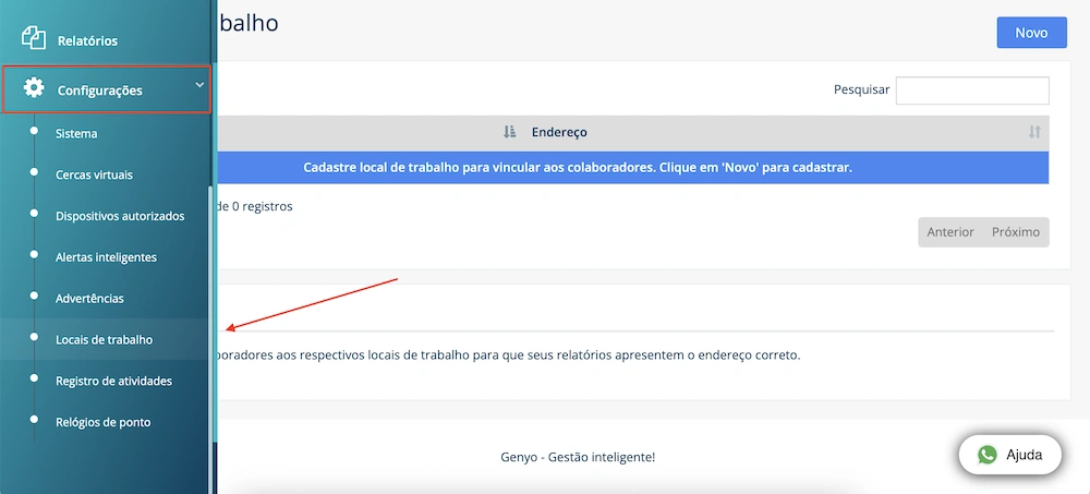 locais de trabalho locais de trabalho