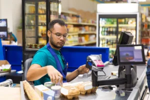 ponto eletrônico para mercado