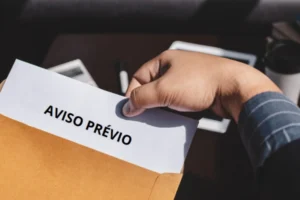 Aviso prévio em 2025