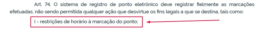 bloquear registro de ponto bloquear registro de ponto
