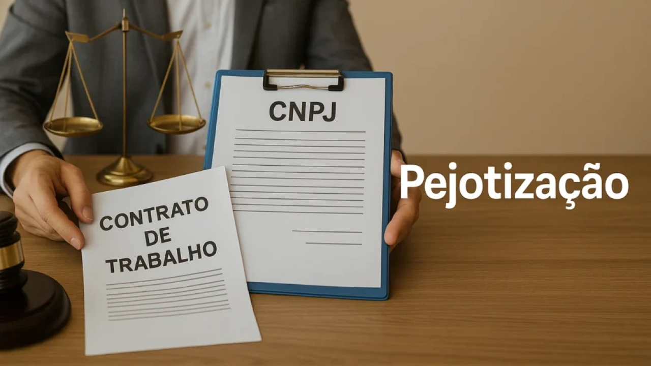 Empregador oferecendo contrato de trabalho no regime PJ Empregador oferecendo contrato de trabalho no regime PJ