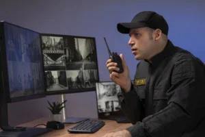 Ponto eletrônico para empresas de vigilância