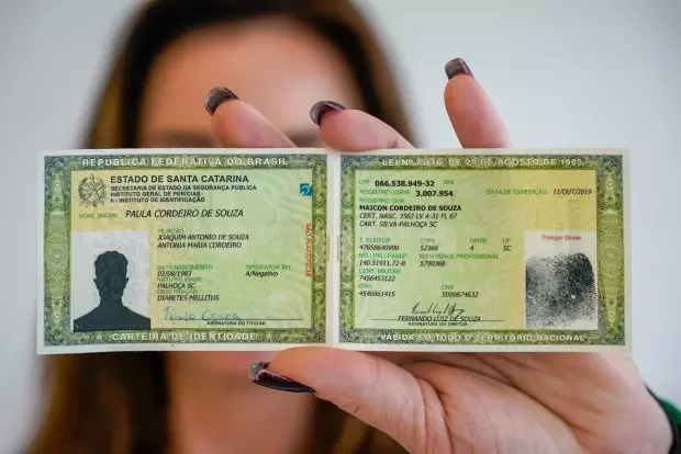 Os principais documentos para contratação de funcionários carteira de identidade 1