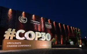 fachada do local onde irão acontecer eventos da COP30