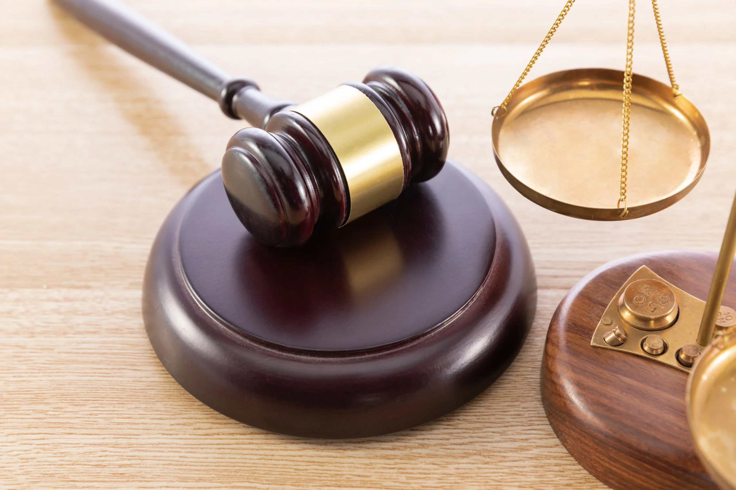 high angle shot gavel scale wooden surface scaled high angle shot gavel scale wooden surface scaled