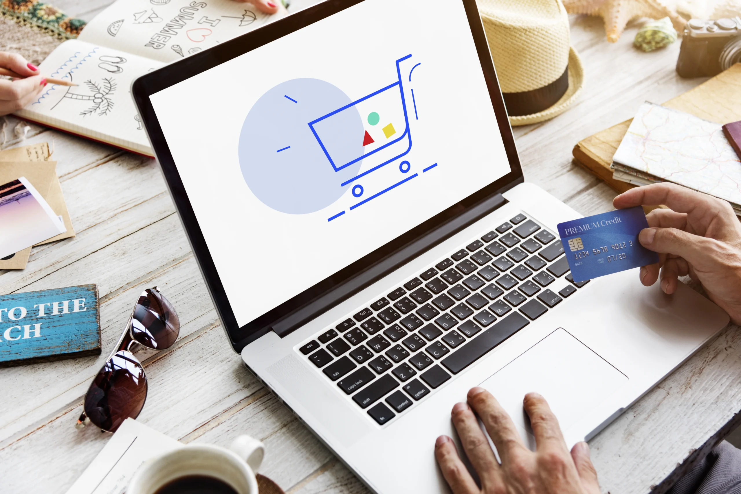 mostrando grafico de sinalizacao de carrinho de compras online scaled mostrando grafico de sinalizacao de carrinho de compras online scaled
