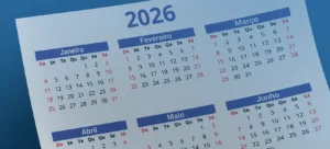 Feriados em 2026
