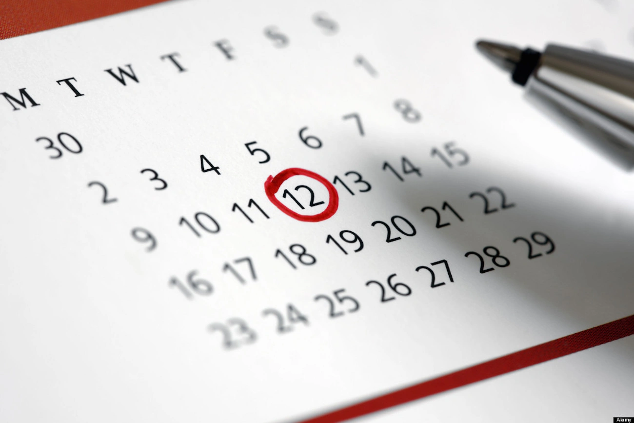 calendário de feriados calendário de feriados