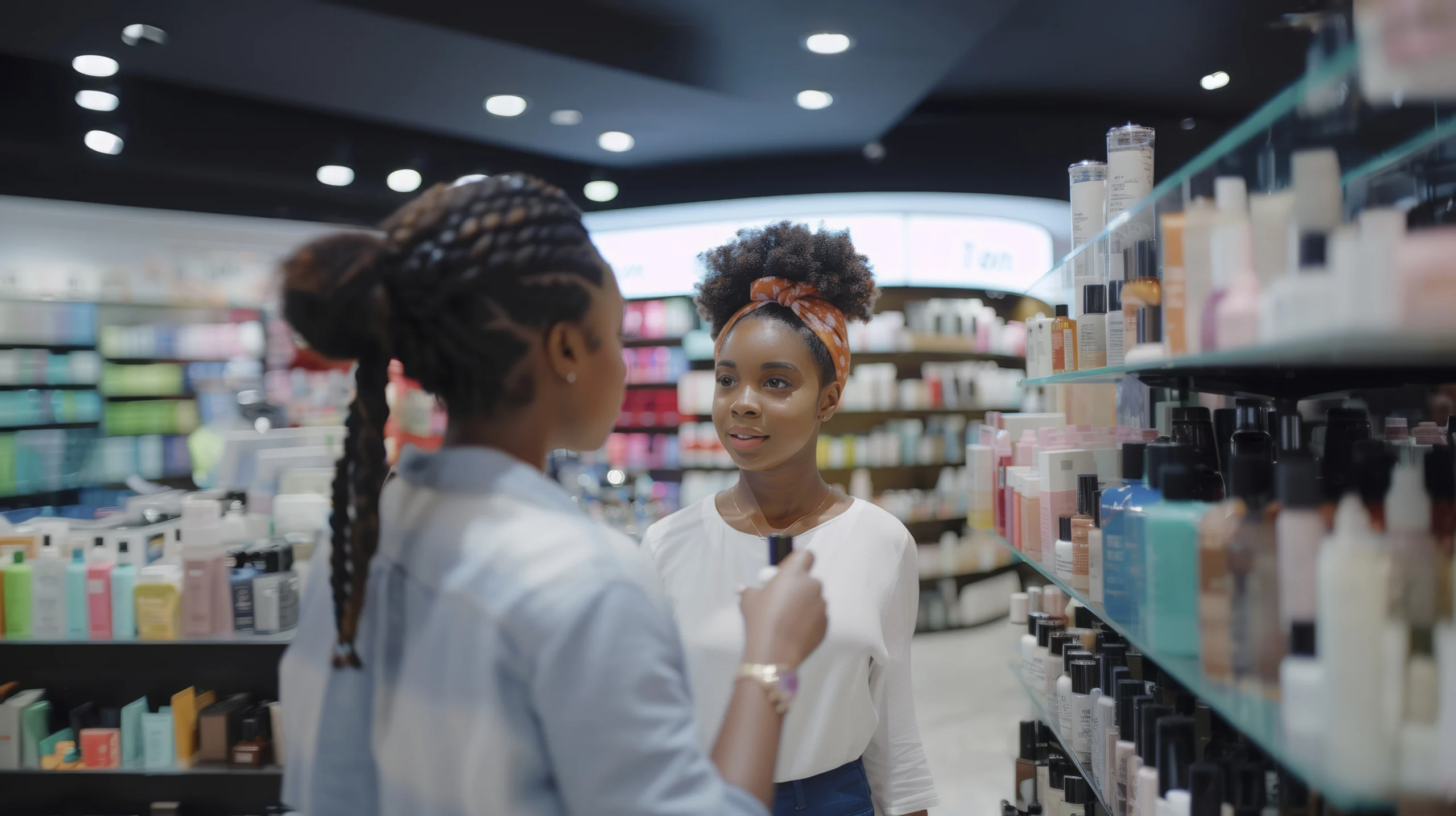 Ponto eletrônico para loja de cosméticos: como otimizar a gestão de equipe ordinary life scene from mall america scaled