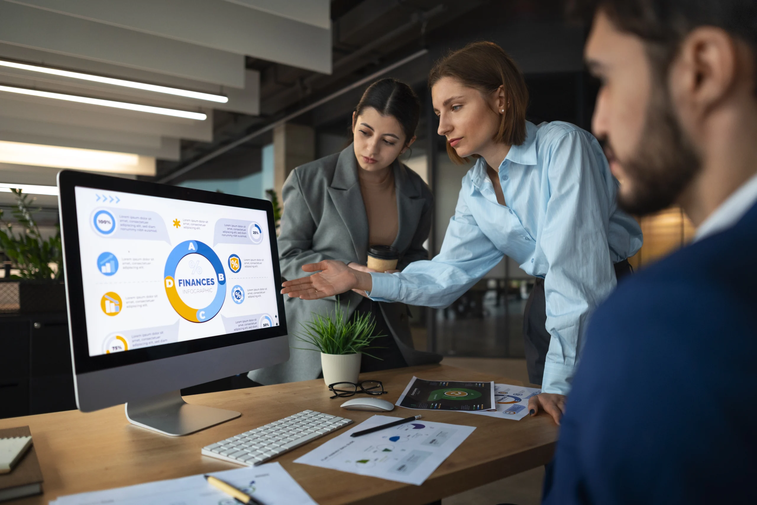 people office analyzing checking finance graphs scaled people office analyzing checking finance graphs scaled