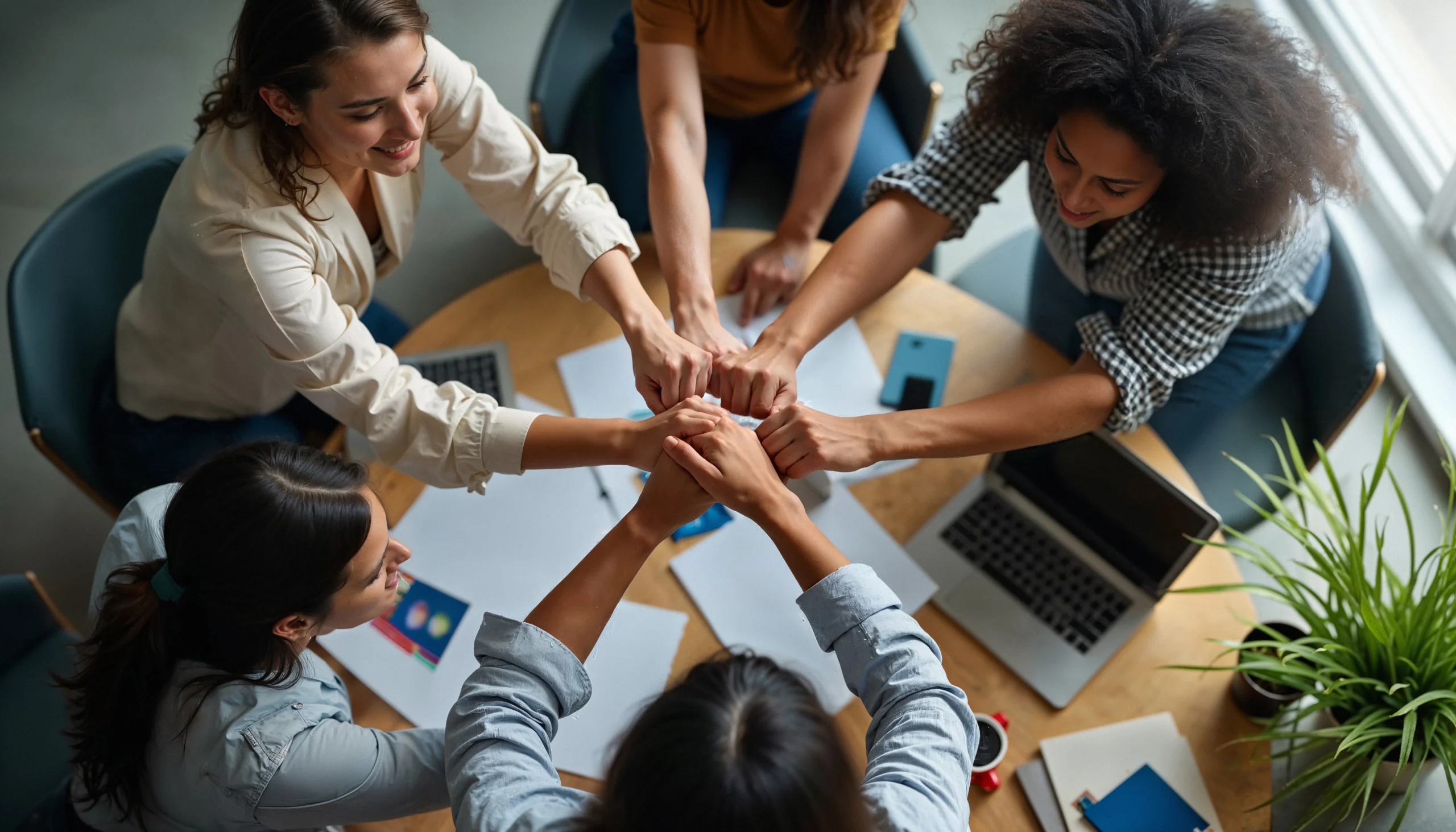 Como promover uma cultura organizacional transparente usando ponto digital no RH teamwork makes dream work scaled