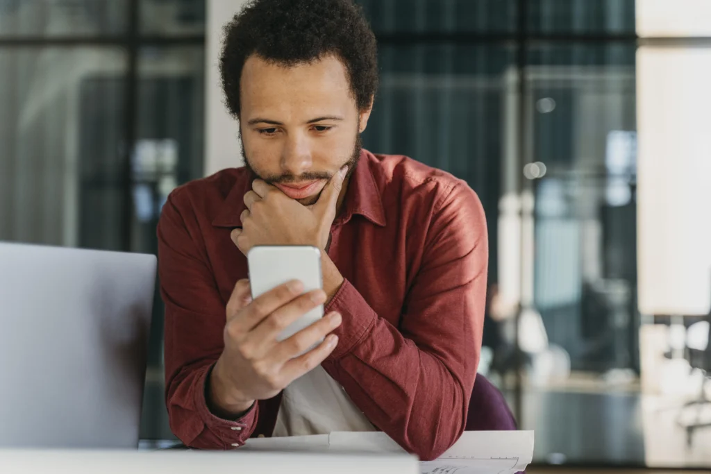 businessman break businessman break