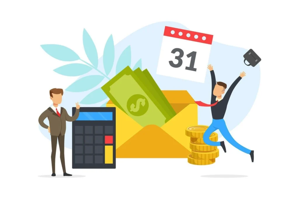 68177500 salario forma de pagamento encontro ou dia do pagamento conceito feliz jovem homem recebendo dinheiro ou salario desenho animado ilustracao vetor 68177500 salario forma de pagamento encontro ou dia do pagamento conceito feliz jovem homem recebendo dinheiro ou salario desenho animado ilustracao vetor