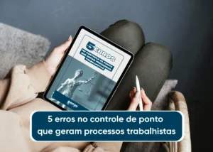 E-book Processos Trabalhistas por controle de ponto