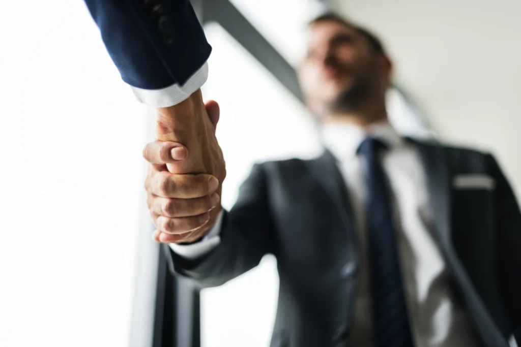 handshake business men concept handshake business men concept